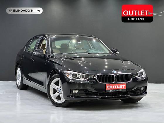 BMW 320i 2.0 16V TURBO GASOLINA 4P AUTOMÁTICO